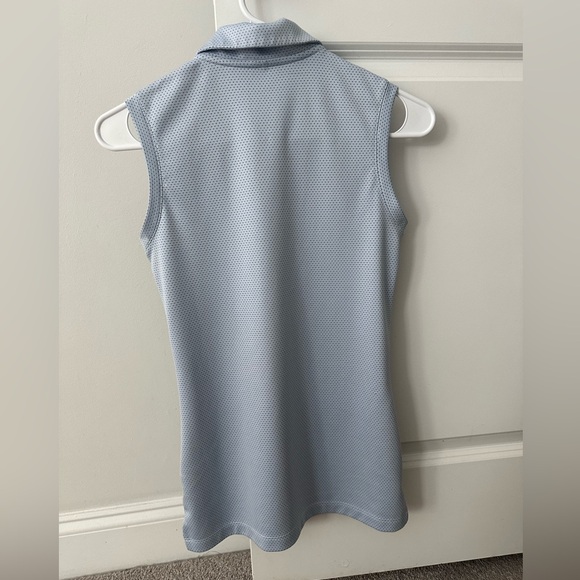 Nike, golf dri-fit sleeveless polo - Picture 4 of 6